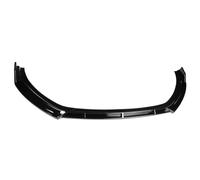 SAMWDK Kit Carrocería Difusor Labio Divisor Parachoques Delantero para A3 8V Edición Estándar 2017, 2018, 2019 2020 Alerón Parachoques Delantero(Gloss Black)