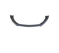 SAMWDK para Ford para Mustang 2015-2017 Negro Brillante Parachoques Delantero Coche Divisor Difusor Labios Kit Carrocería Alerón Protector Alerón Frontal Alerón Parachoques Delantero(Gloss Black)