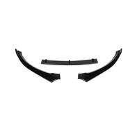 SAMWDK para Golf 6 MK6 para GTI para GTD 2008 2009-2012 2013 Parachoques Delantero Divisor Labios Difusor Kit Carrocería Protector Alerón Alerón Parachoques Delantero
