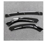 SAMWDK para Mazda 6 para Atenza 2014 2015 2016 2017 2018 3 Piezas Parachoques Delantero Coche, Difusor Labios Kit Carrocería Protector Alerón Alerón Parachoques Delantero(Gloss Black)