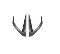 SAMWDK para Mazda para MX-5 para Miata ND 2016+, Parachoques Delantero Trasero Divisor Labios Alerón Protección Parachoques, Accesorios para Automóviles Alerón Parachoques Delantero(Front Carbon)