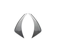 SAMWDK para Mazda para MX-5 para Miata ND 2016+, Parachoques Delantero Trasero Divisor Labios Alerón Protección Parachoques, Accesorios para Automóviles Alerón Parachoques Delantero(Side Carbon)
