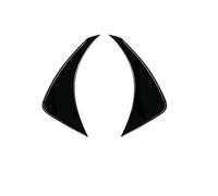 SAMWDK para Mazda para MX-5 para Miata ND 2016+, Parachoques Delantero Trasero Divisor Labios Alerón Protección Parachoques, Accesorios para Automóviles Alerón Parachoques Delantero(Side Black)
