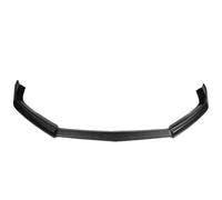 SAMWDK para VW para Jetta 2015 2016 2017 2018 Parachoques Delantero Divisor Difusor De Labios Kit De Carrocería Protector De Alerón Alerón Parachoques Delantero(Aspecto de Fibra de Carbono.)