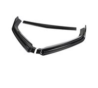 SAMWDK para VW para Jetta 2015 2016 2017 2018 Parachoques Delantero Divisor Difusor De Labios Kit De Carrocería Protector De Alerón Alerón Parachoques Delantero(Gloss Black)