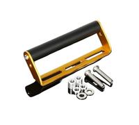 SAMWDK Soporte Navegación Moto GPS para CRF 300L 300 250L 250R 250RX 250X 250LE 250 para Rally 230F 230L 230M 150F Soporte De Montaje para Navegación GPS De Teléfono(Oro)