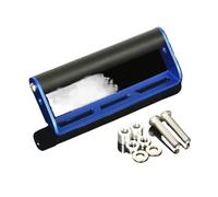 SAMWDK Soporte Navegación Moto GPS para CRF 300L 300 250L 250R 250RX 250X 250LE 250 para Rally 230F 230L 230M 150F Soporte De Montaje para Navegación GPS De Teléfono(Azul)
