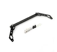SAMWDK Soporte Navegación Moto GPS para NMAX155 para NMAX125 Accesorios para Motocicletas Amortiguador Barra Transversal Palanca Equilibrio Soporte para Teléfono GPS Palanca Soporte(Negro)