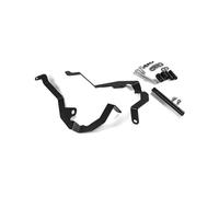 SAMWDK Soporte Navegación Moto GPS para Pan For America 1250 para Special RA1250 RA1250S 2021 2022 2023 Accesorios Cargador Motocicleta Soporte para Teléfono Móvil Soporte Navegación(Bar - 12mm)