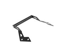 SAMWDK Soporte Navegación Moto GPS para para Ninja400 250 EX400 Accesorios De Motocicleta Teléfono Inteligente Placa De Navegación GPS Soporte Manillar Adaptador Soporte