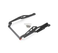 SAMWDK Soporte Navegación Moto GPS Soporte Navegación para CFMOTO 800MT 2023 Dispositivo Montaje GPSm Soporte Adaptable para Teléfono Varilla 12mm/22mm Accesorios para Motocicleta(12MM)
