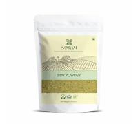 SAMYAM Polvo de Sidr/Azufaifo Natural - Paquete de 500 g | Limpiador natural para cabello y cuerpo, jabón de hierbas