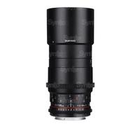 Samyang F1312301101 - Objetivo para vídeo VDSLR para Canon EF T3.1 AS IF UMC II (Distancia Focal Fija 100mm, diámetro Filtro: 67mm), Negro