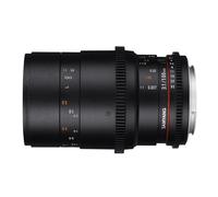 Samyang 100mm T3.1 VDSLR Macro Canon | ✅ 5 años de garantia