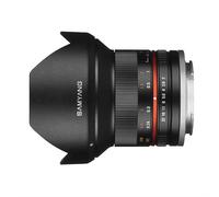 Samyang 12mm f/2.0 NCS CS Fuji X Negro