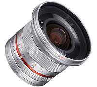 Samyang 12mm f/2 NCS CS Plata (Fuji X) nuevo
