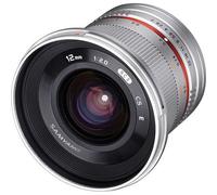 Samyang 12mm f/2 NCS CS Plata (Sony E) nuevo