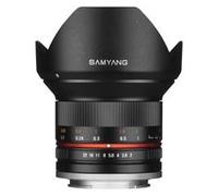 Samyang 12mm T2.2 NCS VDSLR MFT Negro | ✅ 5 años de garantia