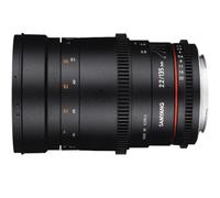Samyang 135mm T2.2 VDSLR Canon | ✅ 5 años de garantia