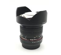 Samyang 14 mm F2.8 Lente Ultra Gran Angular