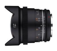 Samyang 14mm T3.1 VDSLR MK2 Fuji X | ✅ 5 años de garantia