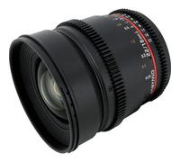 Samyang 16mm T2.2 VDSLR ED AS UMC CS II Nikon F (DX) | ✅ 5 años de garantia