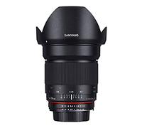 Samyang 24 mm F1.4 ED AS IF UMC - Objetivo manual, disponible para: Canon EOS, Canon M, Nikon AE, Pentax K, Sony A, Sony E, MFT, Samsung NX y Fuji X