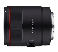 Samyang AF 24 mm F1.8 Sony FE Tiny but Landscape Master - enfoque automático de formato completo y APS-C gran angular distancia focal fija para Sony E, FE, E-Mount