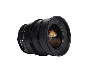 Samyang 24mm T1.5 V-DSLR ED AS IF UMC Micro 4/3 SLR - Objetivo (SLR, 13/12, Objetivo ancho, 0,25 m, Cuatro Tercios, Manual)