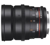 Samyang 24mm T1.5 VDSLR ED AS IF UMC II MFT