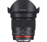 Samyang 35mm F1.4 AS UMC Sony FE | ✅ 5 años de garantia