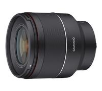 Samyang AF 50 mm F1,4 II FE para Sony E - Objetivo de enfoque automático estándar para cámaras de sistema sin espejo de Sony, sensores de formato completo y APS-C, adecuado para grabación de detalles
