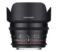 Samyang 50mm T/1.5 VÃdeo DSLR Micro Cuatro Tercios