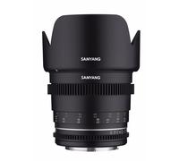 Samyang SA1711 - Lentes de Cámara Compatibles con 50MM T 1.5 MK2 Canon, Negro