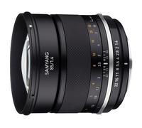 Samyang 85mm F/1.4 MK2 Canon EF | ✅ 5 años de garantia