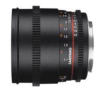 Samyang 85mm T1.5 VDSLR AS IF UMC II Fuji X