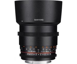 Samyang 85mm T1.5 VDSLR AS IF UMC II Pentax K