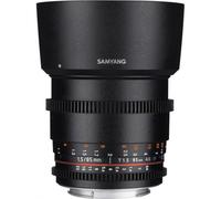 Samyang 85mm T1.5 VDSLR AS IF UMC II Pentax K | ✅ 5 años de garantia