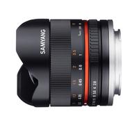 Samyang 8mm F/2.8 UMC Ojo de Pez II Canon M Negro