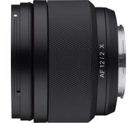 Samyang AF 12 mm F2.0 Fuji X - Enfoque automático Distancia focal fija ultra gran angular para Fujifilm X-Mount APS-C Fast para cámaras Fuji X Mount X-T4 T3 X-T30 X-T20 X-E4 XE3 X-Pro 3