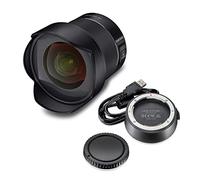 SAMYANG AF 23277 F2.8 DSLR - Foco automático para Canon EF 8008 + estación de Lente Gran Angular con Distancia Focal Fija de 14 mm, Enfoque automático, para cámaras Canon EF Mount, Color Negro