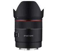 Samyang AF 24 mm F1.8 Sony FE Tiny but Landscape Master - enfoque automático de formato completo y APS-C gran angular distancia focal fija para Sony E, FE, E-Mount