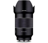 Samyang AF 35 MM F1.4 FE II, Negro