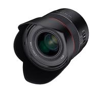 Samyang AF 35 mm/F1.8 Sony FE - Objetivo de enfoque automático para cámaras Sony Alpha sin espejo, formato completo y APS-C con montura Sony E