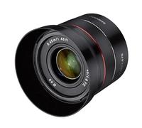 Samyang AF 45 MM F1.8 FE SONY E - Objetivo de formato completo para cámaras Sony Alpha sin espejo (montura FE y E, formato completo, sensor APS-C, rosca de 49 mm)