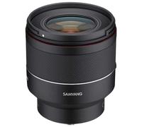 Samyang AF 50 mm F1,4 II FE para Sony E - Objetivo de enfoque automático estándar para cámaras de sistema sin espejo de Sony, sensores de formato completo y APS-C, adecuado para grabación de detalles