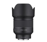 Samyang AF 50mm f/1.4 Series II Lente de Enfoque automático de Marco Completo para Sony E (SYIO5014-E)