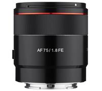 Samyang AF 75 mm f/1,8 Montura Sony FE