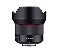 Samyang AF - Objetivo para Nikon F (14 mm)