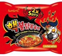 Samyang Fideos Ramen – Sabor pollo picante – 6 x 140 g
